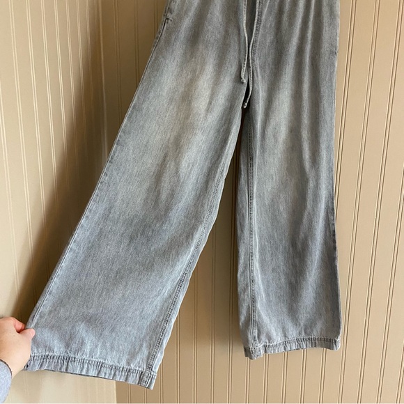 Divided Super Soft & Comfy Wide Leg Grey Denim Pants Women’s XS - Picture 4 of 5